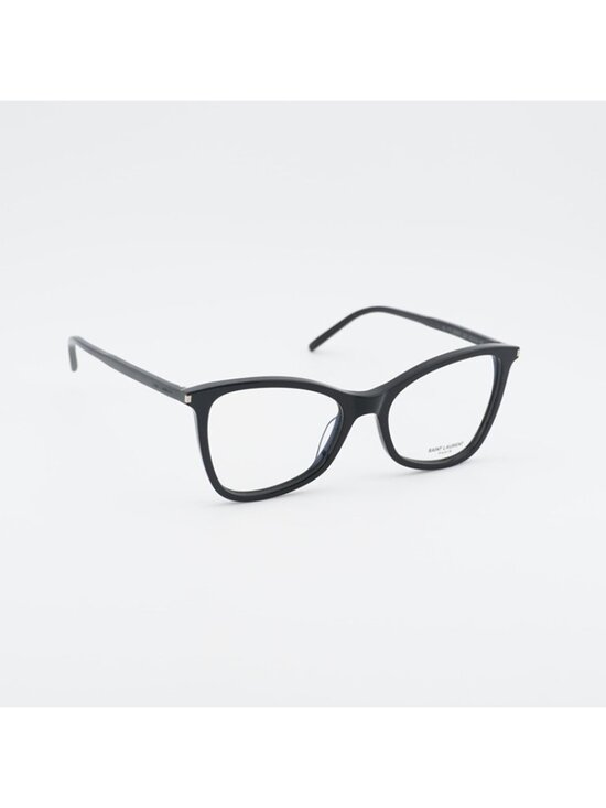 Saint Laurent SL 478 JERRY 001 Eyeglasses Black 53mm Butterfly Frame main image 6